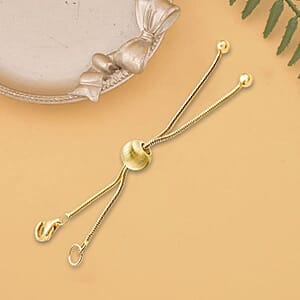 14K YG Over Sterling Silver Extender with Ball