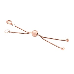14K RG Over Sterling Silver Extender with Ball