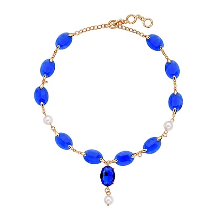 Simulated Blue Sapphire - Product card gallery slide 1 (10176851247417)