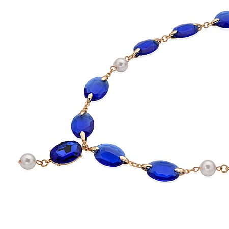 Simulated Blue Sapphire - Product card gallery slide 3 (10176851247417)