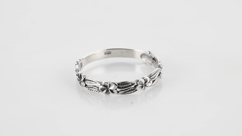 BALI LEGACY Sterling Silver Snake Ring (Size 8.0) (9.70 g)