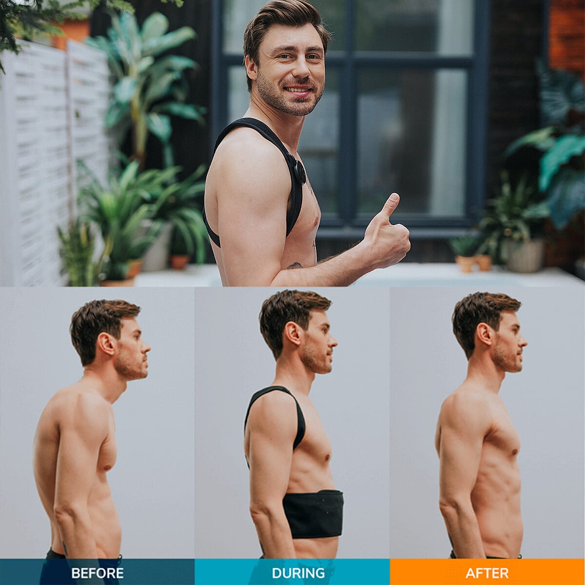 UpCore One Click for Perfect Posture- Extra Large image number 1