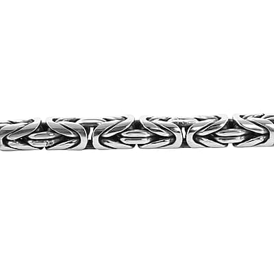 Bali Legacy Sterling Silver Borobudur Necklace 18 Inches 72.40 Grams