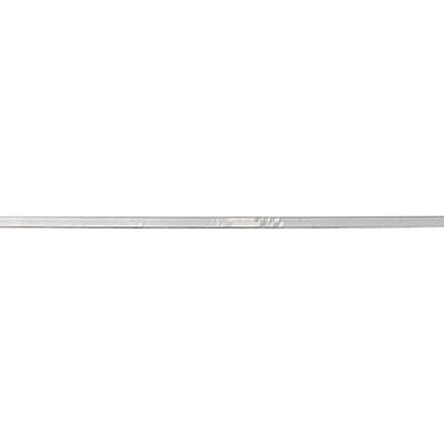 Italian Sterling Silver 2.3mm Herringbone Anklet (10 in) 2.10 Grams