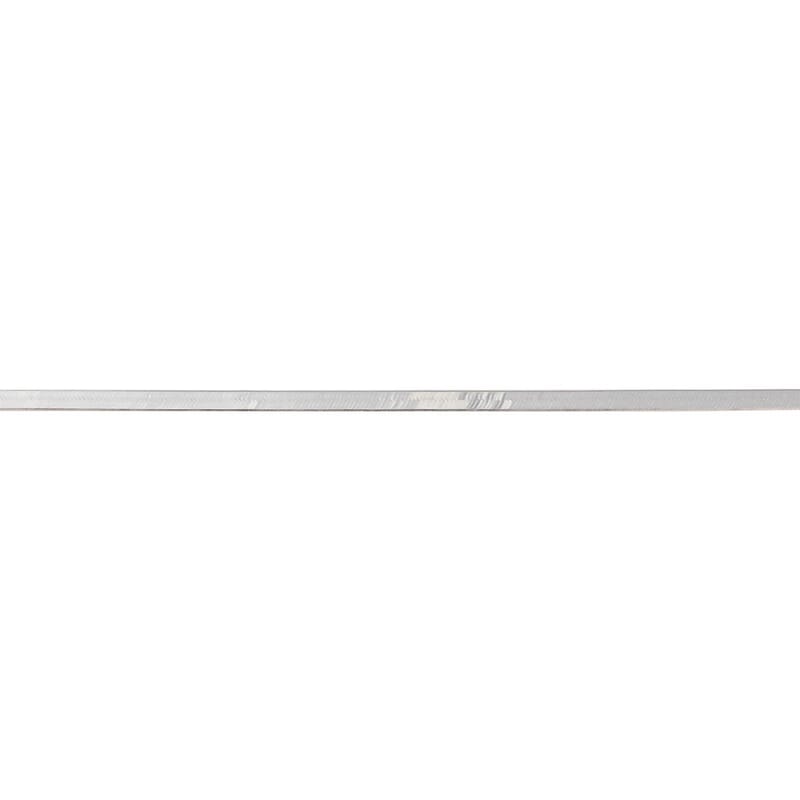 Italian Sterling Silver 2.3mm Herringbone Anklet (10 in) 2.10 Grams