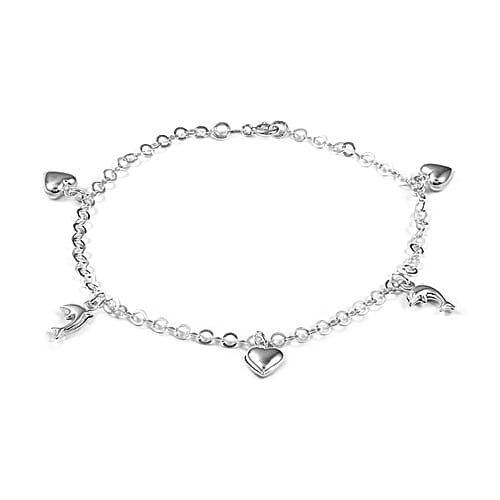 Heart & Dolphin - Product card gallery slide 1 (9431421714687)