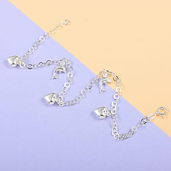 Heart & Dolphin - Product card gallery slide 2 (9431421714687)