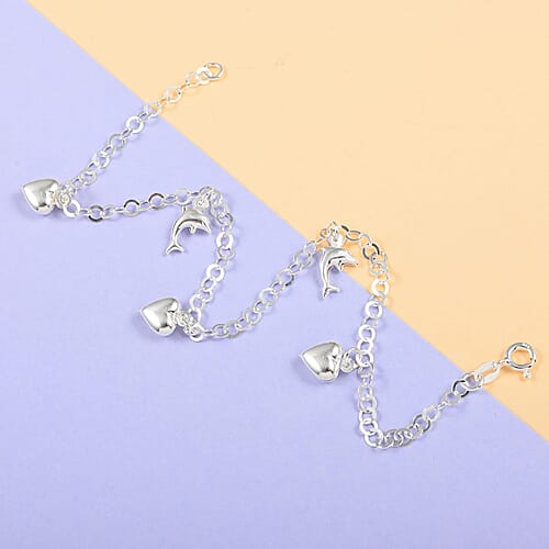 Heart & Dolphin - Product card gallery slide 2 (9431421714687)