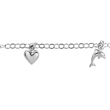 Heart & Dolphin - Product card gallery slide 3 (9431421714687)