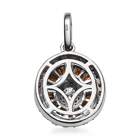 Red Diamond / 925 Silver / Platinum Overlay - Product card gallery slide 4 (10176852721977)