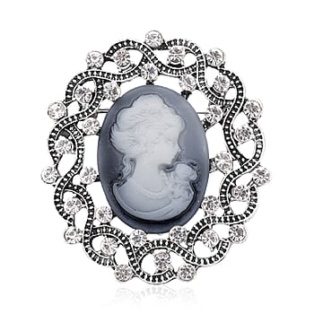 Gray Cameo - Product card gallery slide 1 (10176852918585)