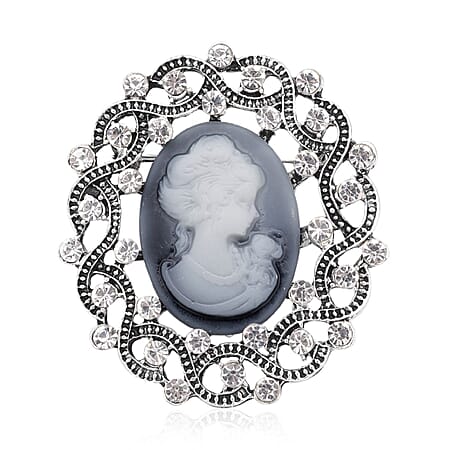 Gray Cameo - Product card gallery slide 1 (10176852918585)