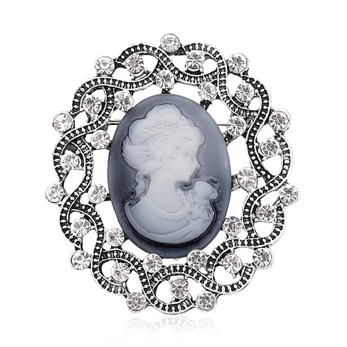 Gray Cameo - Product card gallery slide 1 (9431489642751)