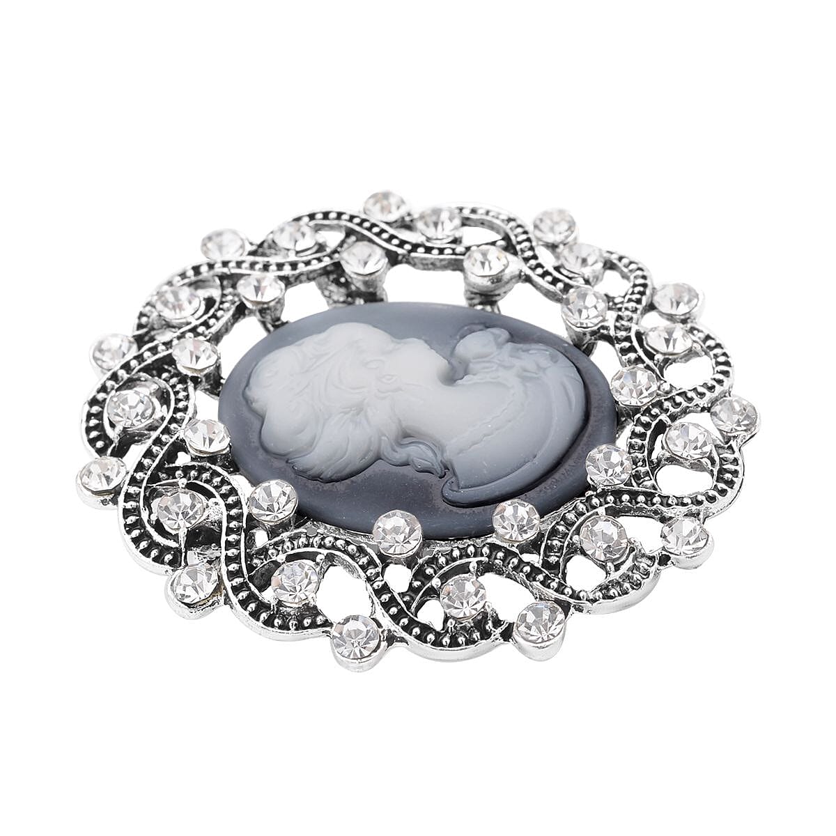 Gray Cameo - Product card gallery slide 3 (9431489642751)