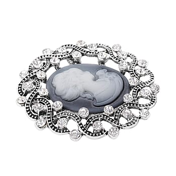 Gray Cameo - Product card gallery slide 3 (10176852918585)