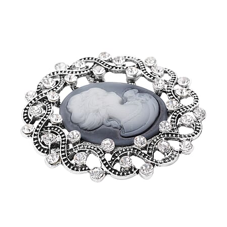 Gray Cameo - Product card gallery slide 3 (10176852918585)
