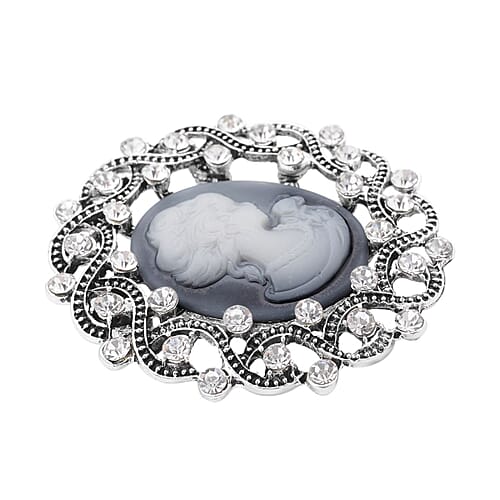 Gray Cameo - Product card gallery slide 3 (9431489642751)