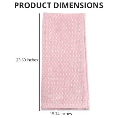 Buy Set of 10 Red Checked Cotton Kitchen Towels at ShopLC.