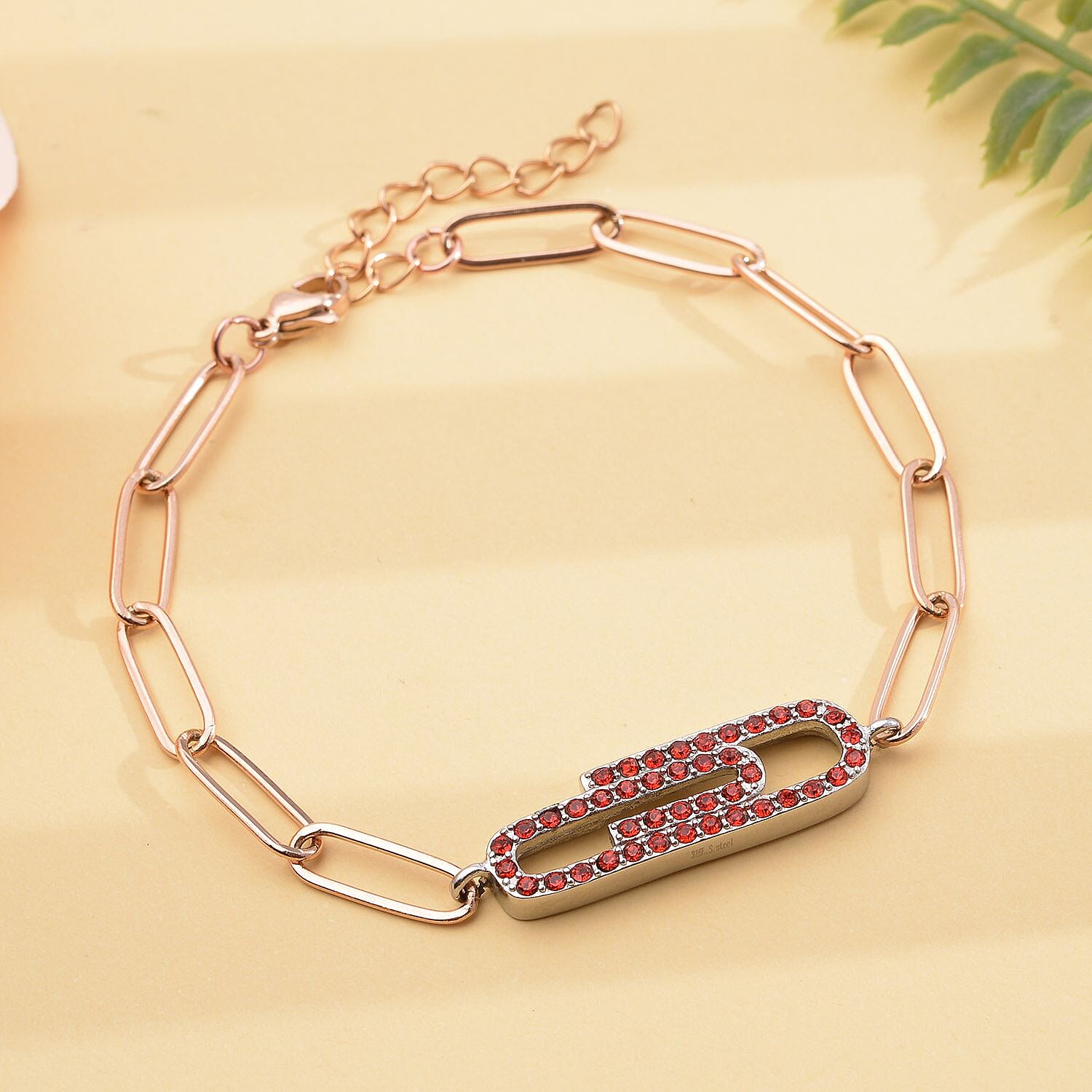 Ruby Austrian Crystal - Product card gallery slide 2 (9431417749759)
