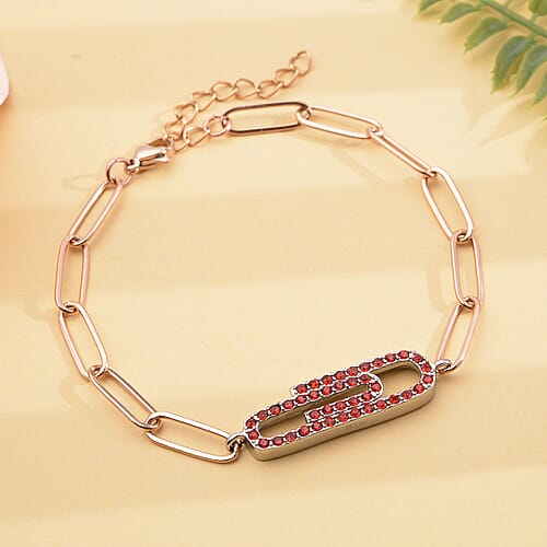 Ruby Austrian Crystal - Product card gallery slide 2 (9431417749759)