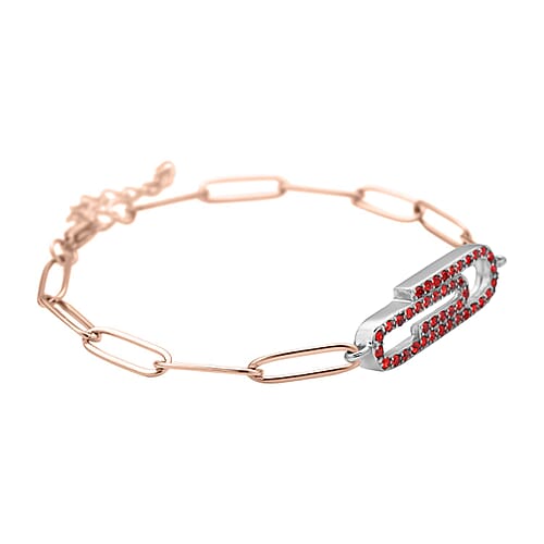 Ruby Austrian Crystal - Product card gallery slide 3 (9431417749759)