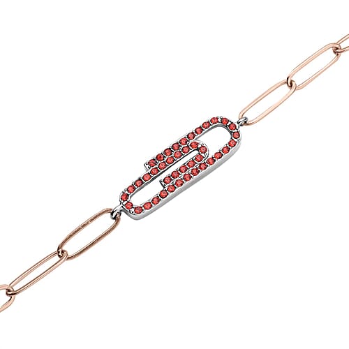 Ruby Austrian Crystal - Product card gallery slide 4 (9431417749759)