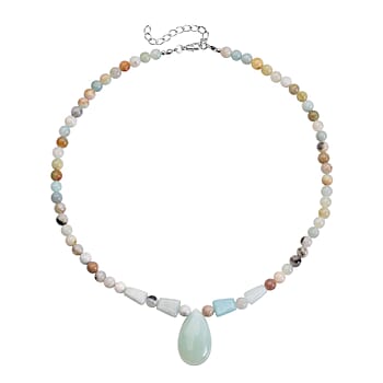 Multi Color Amazonite - Product card gallery slide 1 (9431252271359)