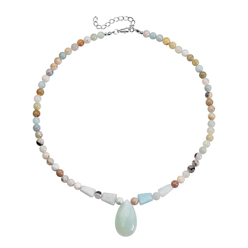 Multi Color Amazonite - Product card gallery slide 1 (9431252271359)