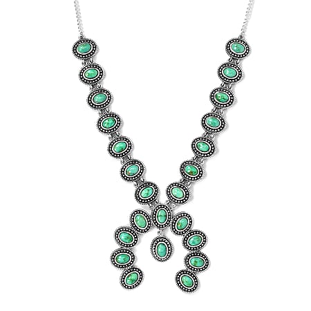 18 / Green Turquoise / 925 Silver - Product card gallery slide 1 (10176853836089)