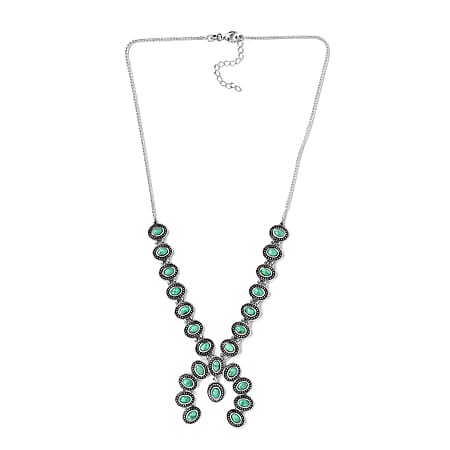 18 / Green Turquoise / 925 Silver - Product card gallery slide 4 (10176853836089)