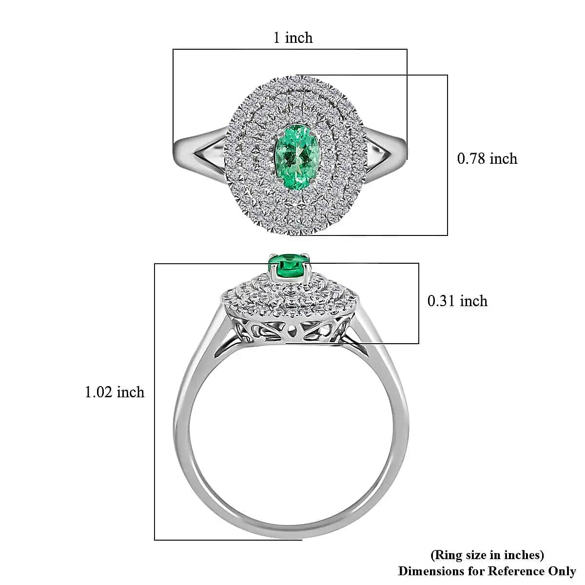 Certified & Appraised Rhapsody AAAA Paraiba Tourmaline and E-F VS Diamond 1.00 ctw Cocktail Ring in 950 Platinum (Size 6) 7.25 Grams