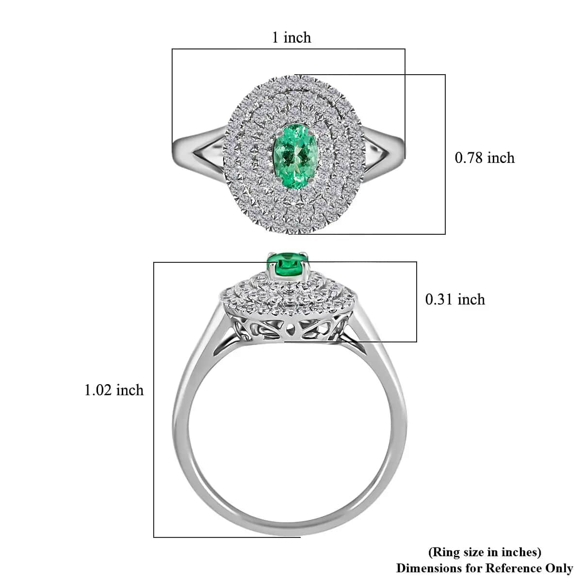 Certified & Appraised Rhapsody AAAA Paraiba Tourmaline and E-F VS Diamond 1.00 ctw Cocktail Ring in 950 Platinum (Size 9) 7.25 Grams image number 5