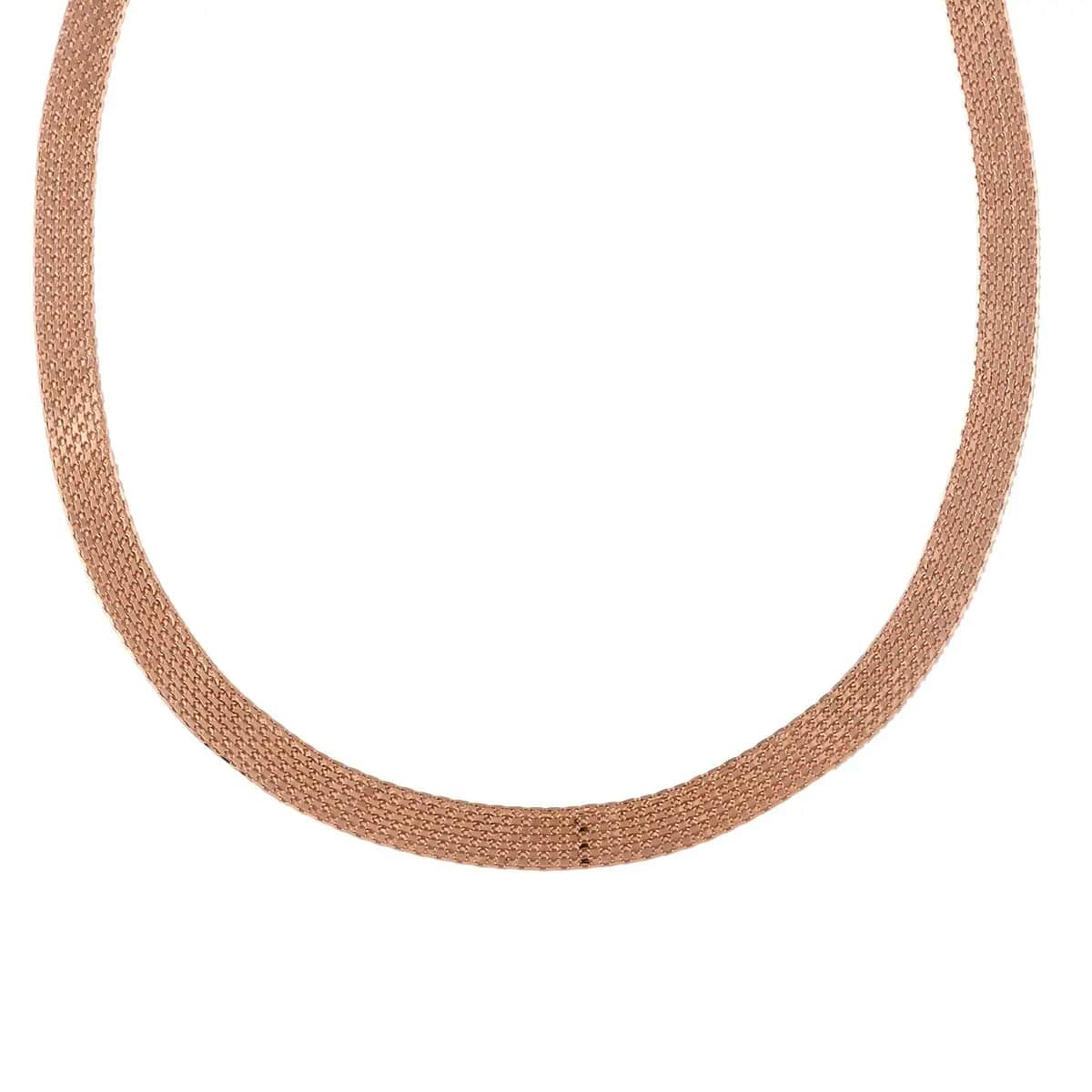 16 inch 14k on sale rose gold chain