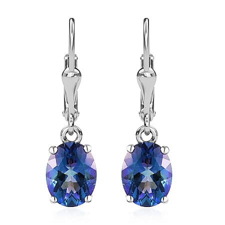 Periwinkle Bloom Petalite / 925 Silver / Platinum Overlay - Product card gallery slide 1 (10176854982969)