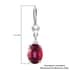 Brazilian Pink Petalite Lever Back Earrings in Platinum Over Sterling Silver 2.75 ctw image number 5
