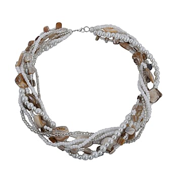 White Seed Bead - Product card gallery slide 1 (10176855572793)
