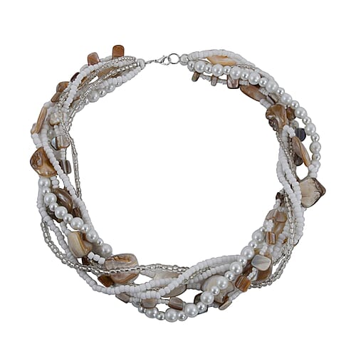 White Seed Bead - Product card gallery slide 1 (9431421550847)