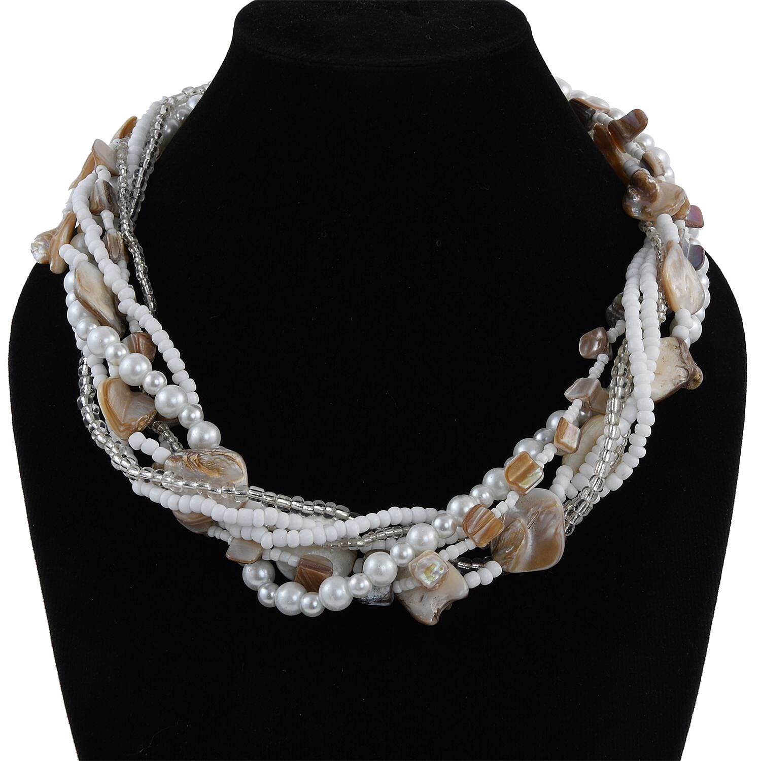 White Seed Bead - Product card gallery slide 3 (9431421550847)