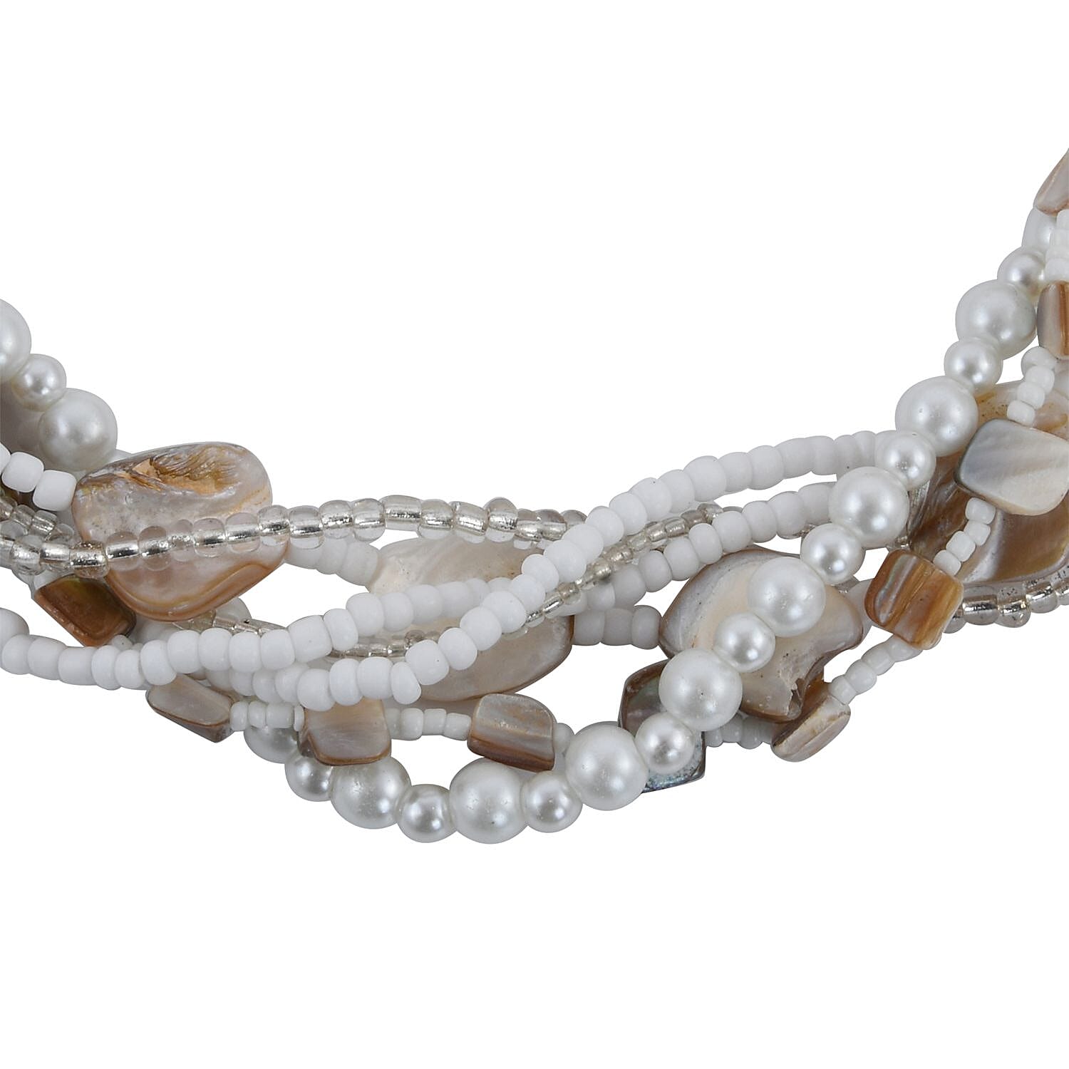 White Seed Bead - Product card gallery slide 4 (9431421550847)