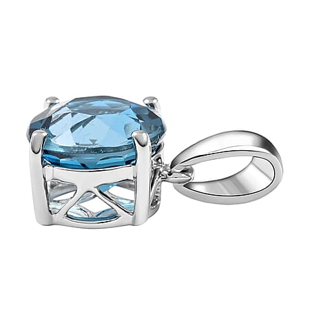 London Blue Topaz / 10K Gold / Standard - Product card gallery slide 3 (10176855540025)