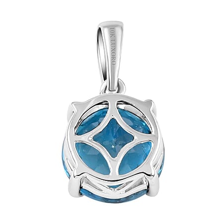 London Blue Topaz / 10K Gold / Standard - Product card gallery slide 4 (10176855540025)