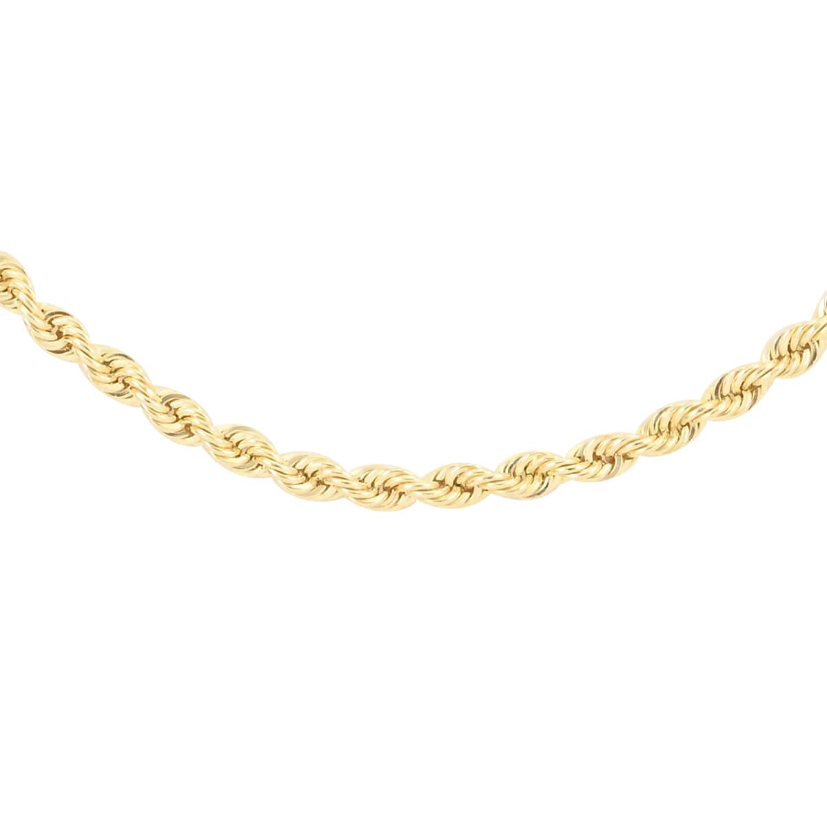Ankur Treasure Chest 10K Yellow Gold 2mm Rope Necklace 20 Inches 2.90 Grams image number 0