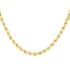 14K Yellow Gold 1.5mm Rope Chain Necklace 18 Inches 1.50 Grams image number 0