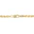 14K Yellow Gold 1.5mm Rope Chain Necklace 18 Inches 1.50 Grams image number 2