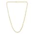 14K Yellow Gold 1.5mm Rope Chain Necklace 18 Inches 1.50 Grams image number 3