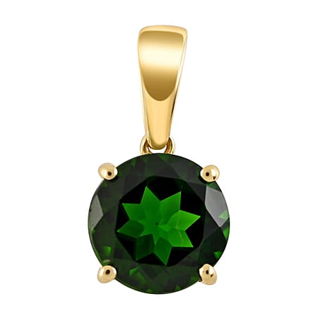 Natural Chrome Diopside / 10K Gold / Standard - Product card gallery slide 1 (10176856097081)