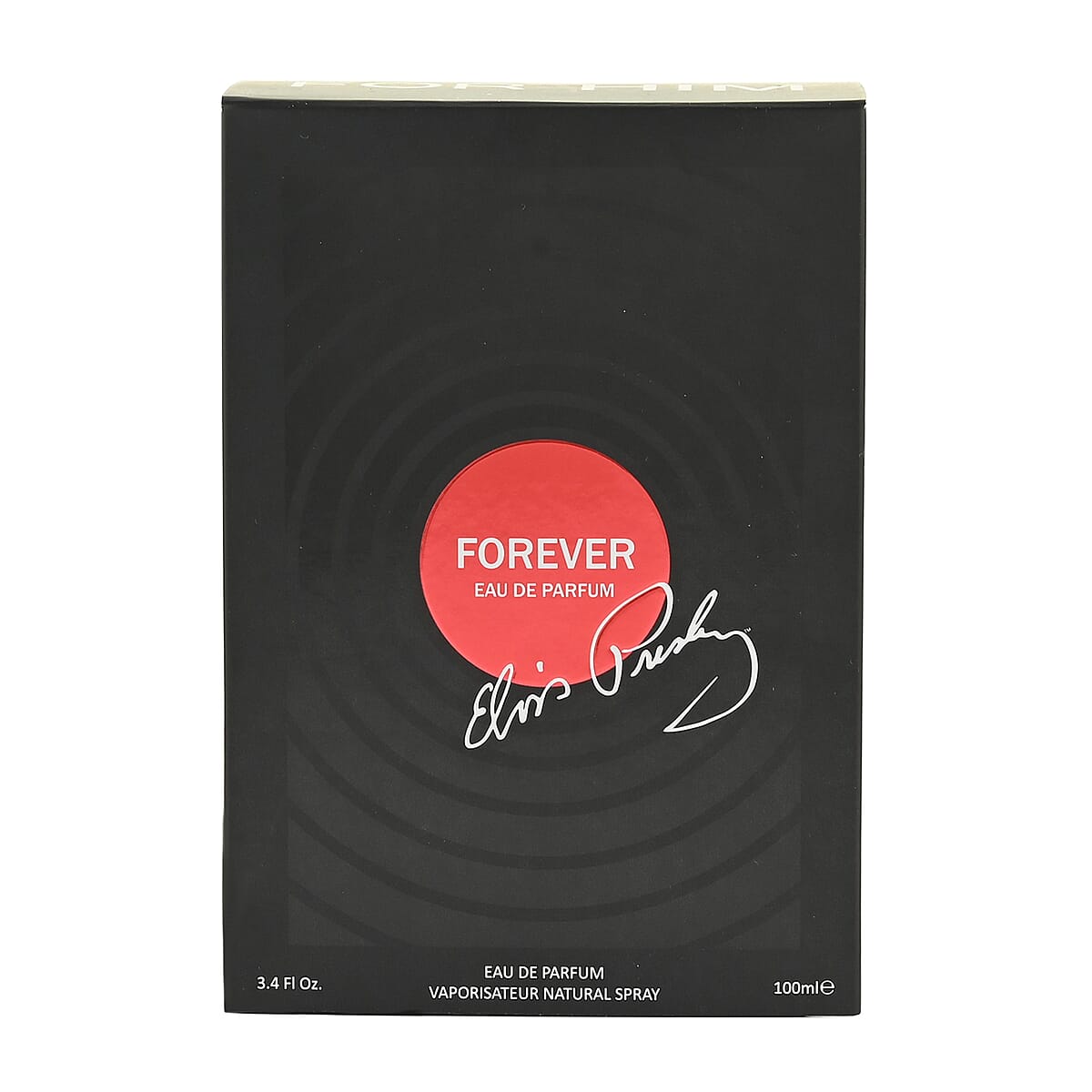 Elvis Presley Forever for Him Eau De Parfum 3.4 Fl Oz (Made in USA) image number 2