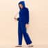 Tamsy LUX Blue Velour Track Suit Set - XL image number 5
