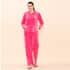 Tamsy LUX Pink Velour Track Suit Set - 1X image number 0