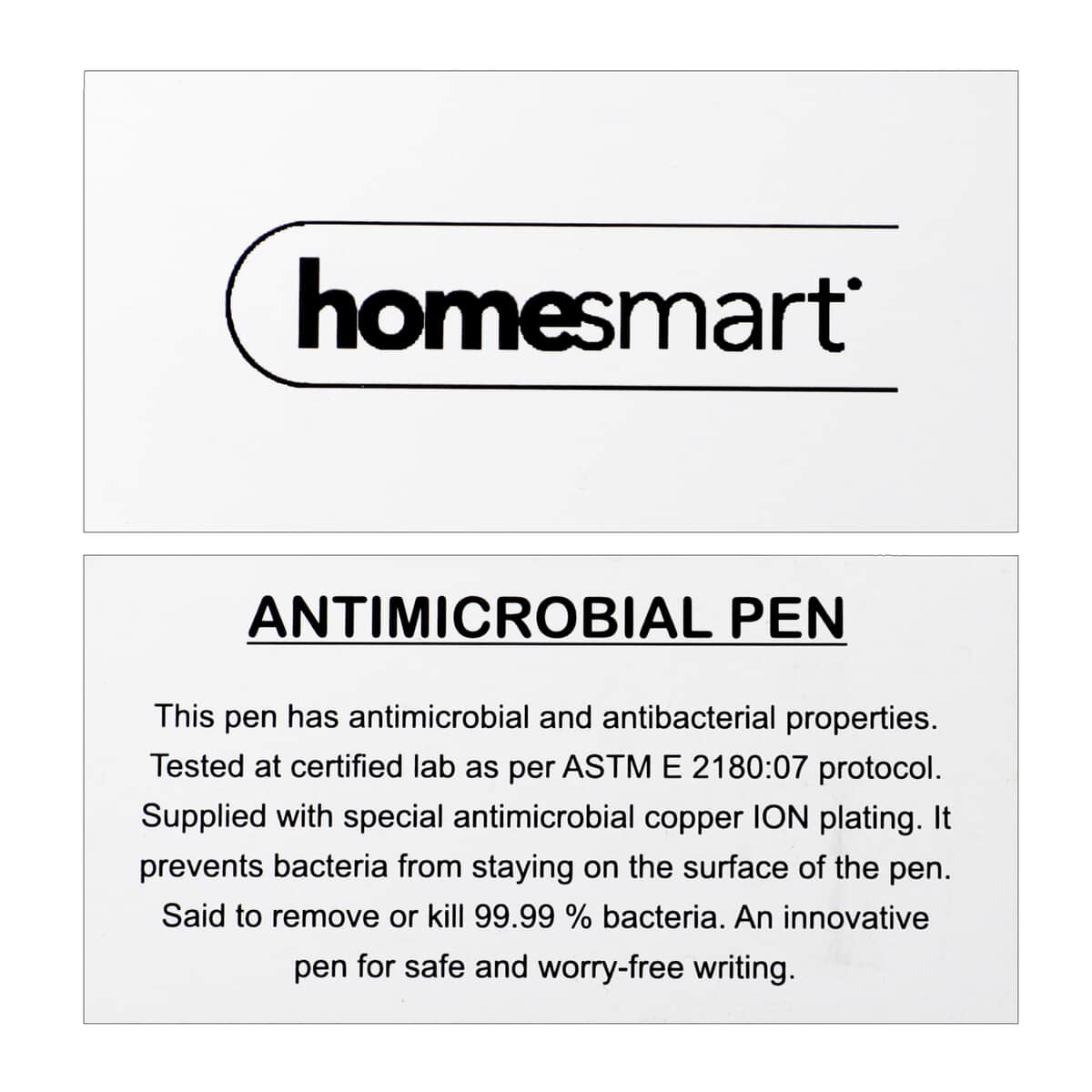 Anti Microbacterial Studded Ball Pen with Crystal - Bronze image number 6